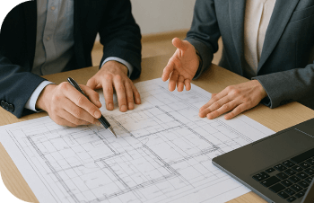 設計コンサル・施主向けの仕様折込支援